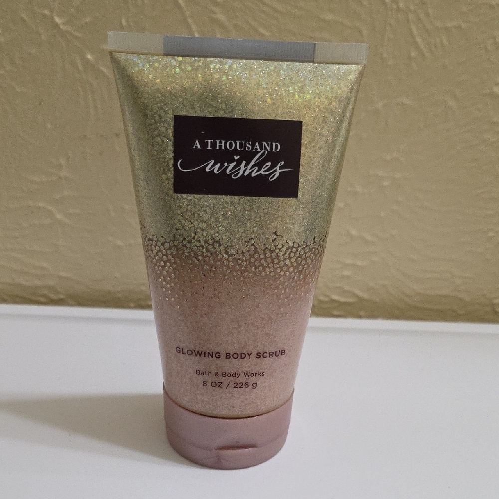 Bath & Body Works A Thousand Wishes Glowing Body Scrub